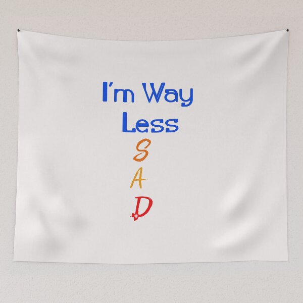 Item preview, Ajr way less sad designed and sold by Lakki-s.