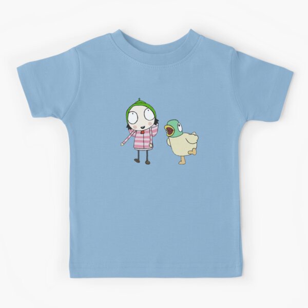 Sarah and duck sales t shirt