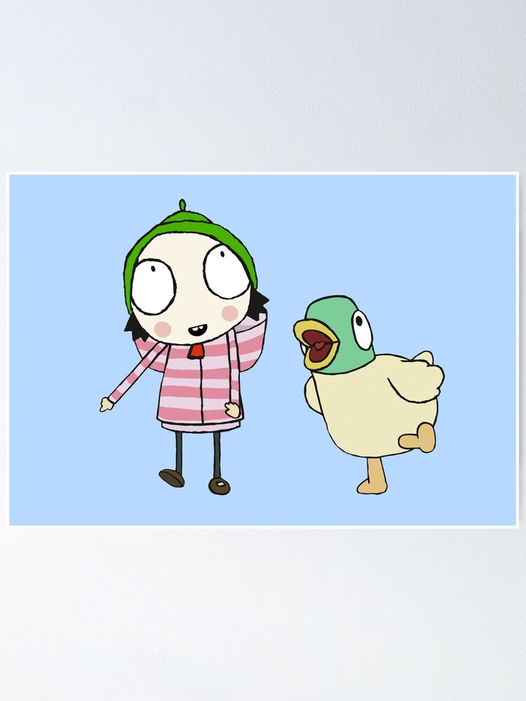 Sarah & Duck Magnet - Sarah and Duck Official Website