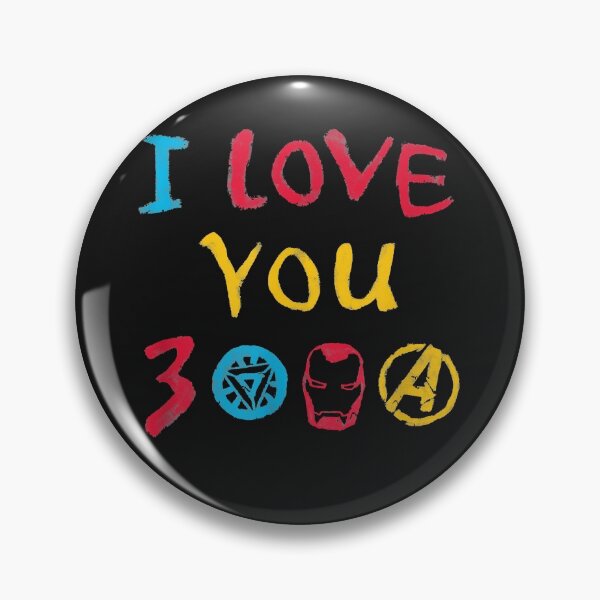 Artikelvorschau, I Love You 3000 Drawing T-Shirt entworfen und verkauft von Lukifo-Caster.
