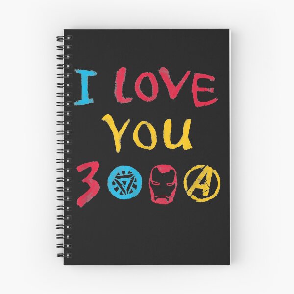 Item preview, I Love You 3000 Drawing T-Shirt designed and sold by Lukifo-Caster.