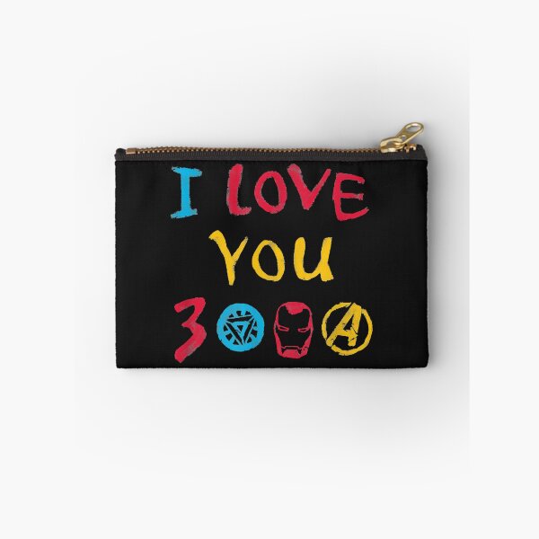 Item preview, I Love You 3000 Drawing T-Shirt designed and sold by Lukifo-Caster.