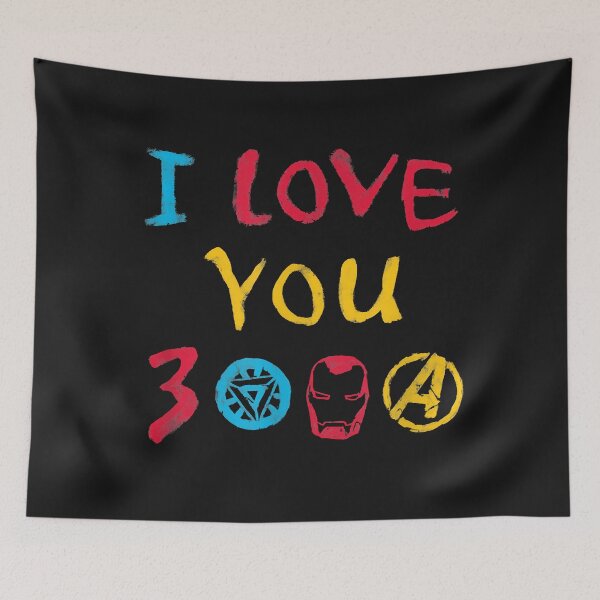 Item preview, I Love You 3000 Drawing T-Shirt designed and sold by Lukifo-Caster.
