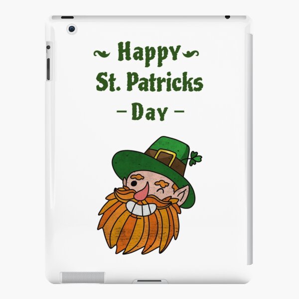 St Patrick's Day Pinching - No Pinch Zone Saint Paddy's DayShirts iPad  Case & Skin for Sale by NakedShirts