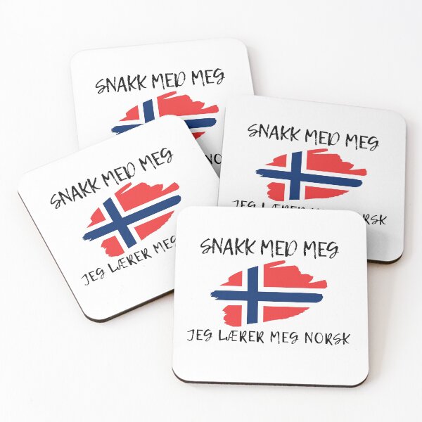Item preview, Im Learning Norwegian, Speak to me! designed and sold by PseudoEnergy.