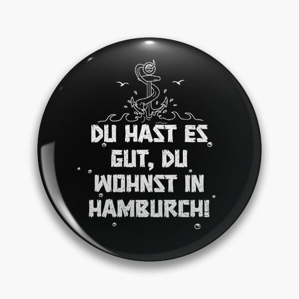 Item preview, Hamburg Fan Saying Anchor Hambrurch designed and sold by AOCreativeProd.