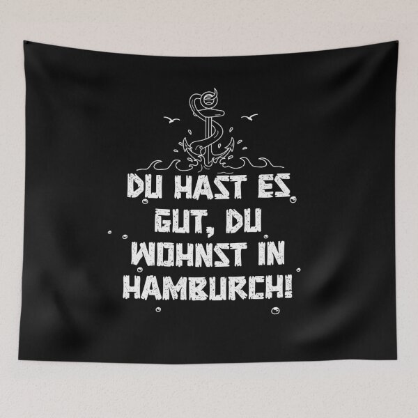 Item preview, Hamburg Fan Saying Anchor Hambrurch designed and sold by AOCreativeProd.