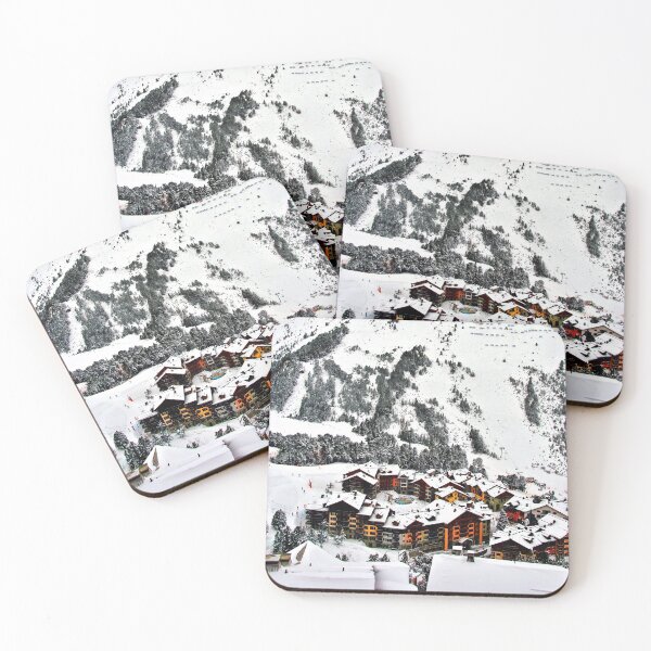 Item preview, Les Arcs Arc 1950 Paradiski Ski Area French Alps France designed and sold by AndyEvansPhotos.