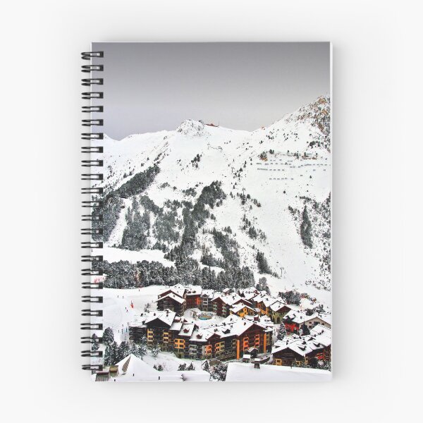Item preview, Les Arcs Arc 1950 Paradiski Ski Area French Alps France designed and sold by AndyEvansPhotos.