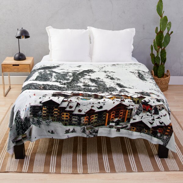 Item preview, Les Arcs Arc 1950 Paradiski Ski Area French Alps France designed and sold by AndyEvansPhotos.