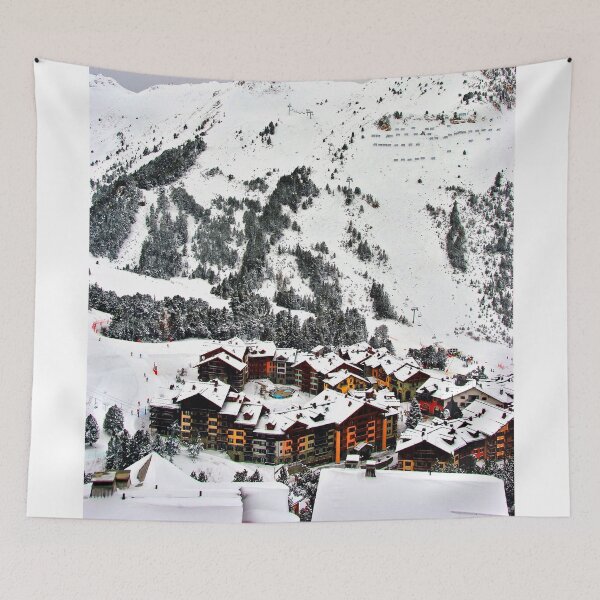 Item preview, Les Arcs Arc 1950 Paradiski Ski Area French Alps France designed and sold by AndyEvansPhotos.