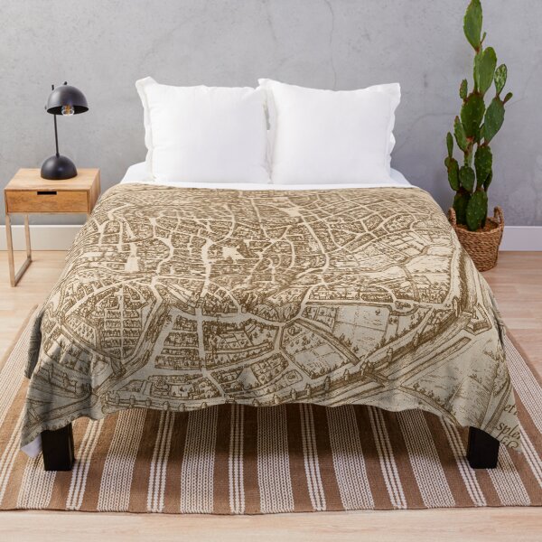 Item preview, Brussels in 1609 designed and sold by AM FineArtPrints.