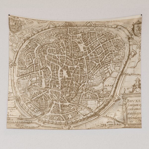 Item preview, Brussels in 1609 designed and sold by AM FineArtPrints.