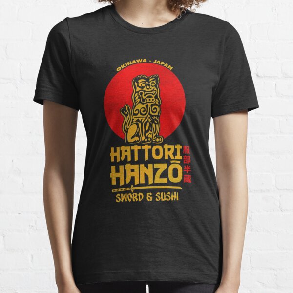 hattori hanzo t shirt