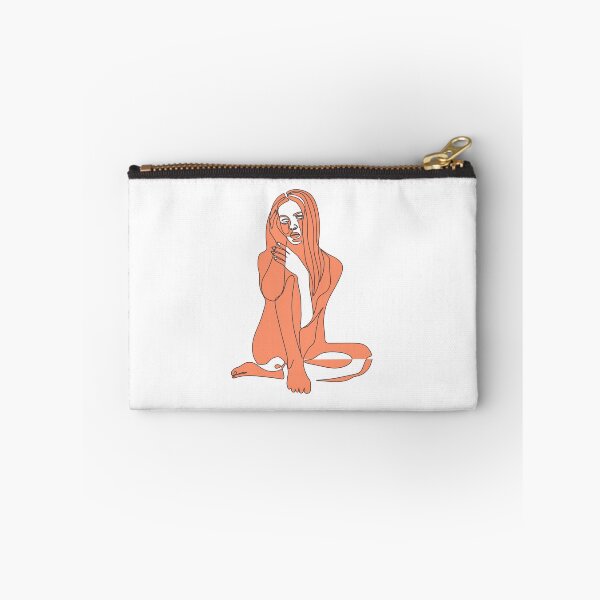 Item preview, woman line art designed and sold by ArtInRhythm.