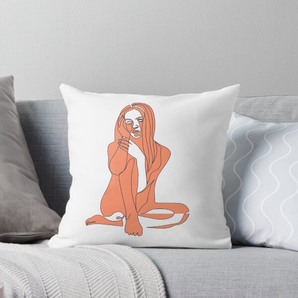 Item preview, woman line art designed and sold by ArtInRhythm.