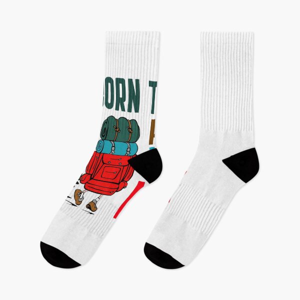 Item preview, BORN TO HIKE FORCED TO WORK designed and sold by 30-Merch.