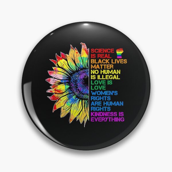 Artikelvorschau, LGBT Science Is Real, No Human Is Illegal, Women's Rights Are Human Rights, Kindness Is Everything entworfen und verkauft von Yenbinh.