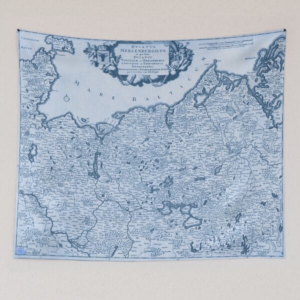 Item preview, The Grand Duchy of Mecklenburg-Schwerin, 1726-1750 designed and sold by AM FineArtPrints.