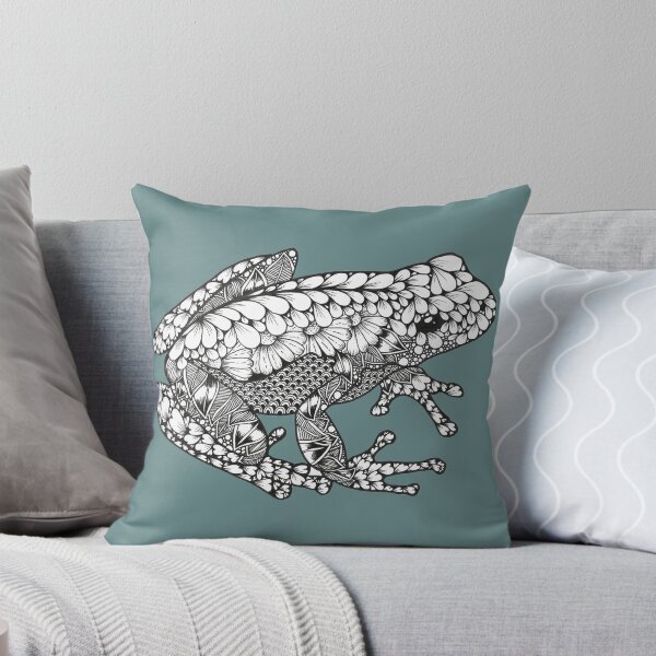 Item preview, Zen Frog designed and sold by Soulblueprinted.