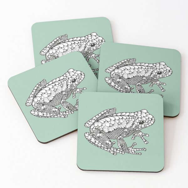 Item preview, Zen Frog designed and sold by Soulblueprinted.