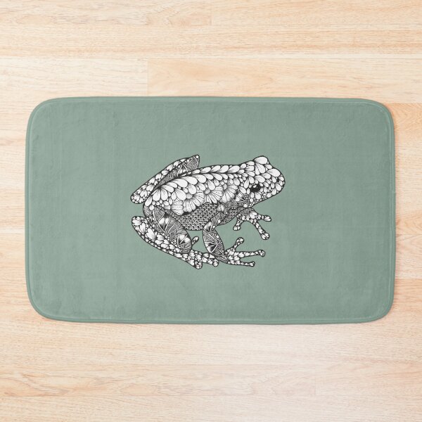 Item preview, Zen Frog designed and sold by Soulblueprinted.