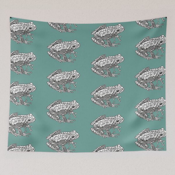 Item preview, Zen Frog designed and sold by Soulblueprinted.