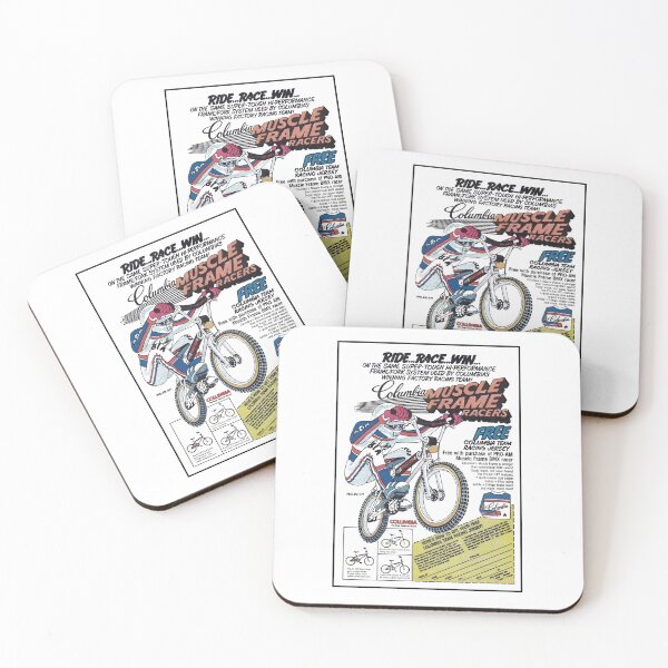 Item preview, BMX BIKE ADVERT designed and sold by ThrowbackAds.