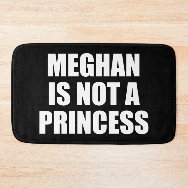 Item preview, Meghan Markle Is Not A Princess designed and sold by henrymencia.