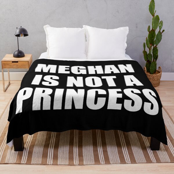 Item preview, Meghan Markle Is Not A Princess designed and sold by henrymencia.
