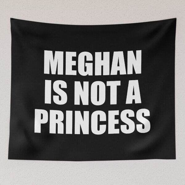 Item preview, Meghan Markle Is Not A Princess designed and sold by henrymencia.