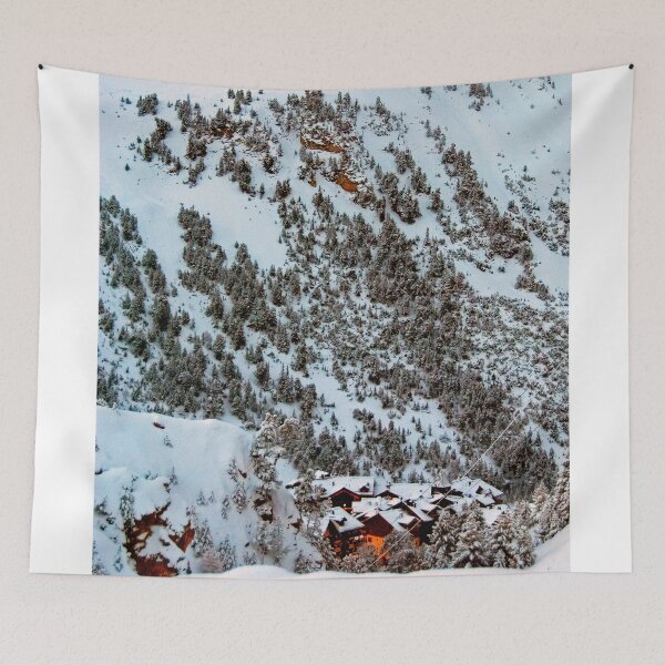Item preview, Les Arcs Arc 1950 Paradiski Ski Area French Alps France designed and sold by AndyEvansPhotos.