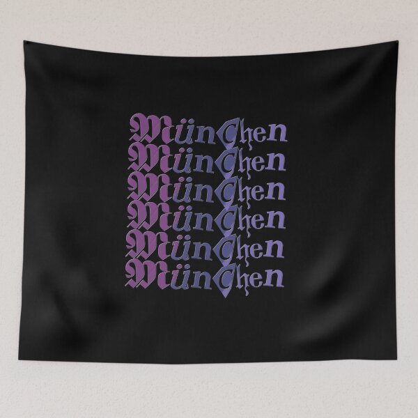 Item preview, Munich Purple designed and sold by AOCreativeProd.