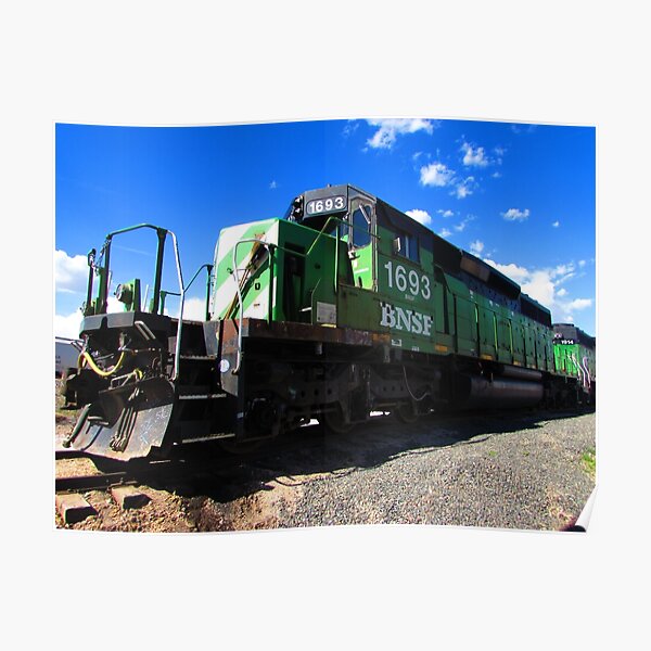 Engine 1693 Poster