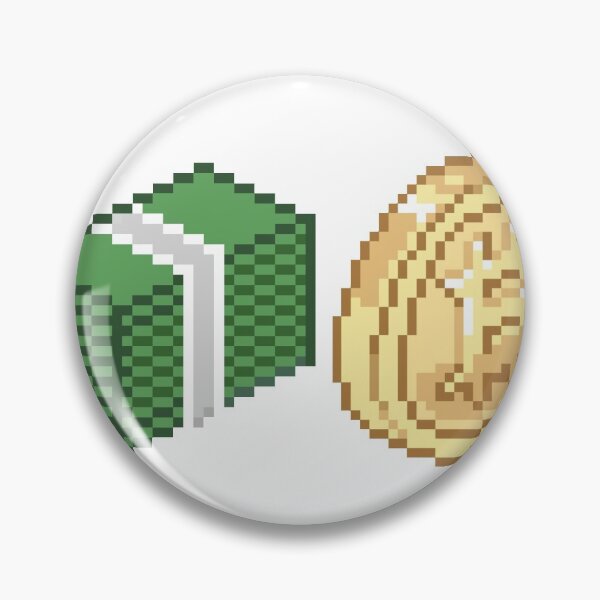 Artikelvorschau, Bitcoin-Dollar-Pixelkunst entworfen und verkauft von Jane Rezy.