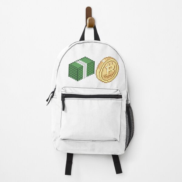 Item preview, Arte del pixel del dólar de Bitcoin designed and sold by Jane Rezy.