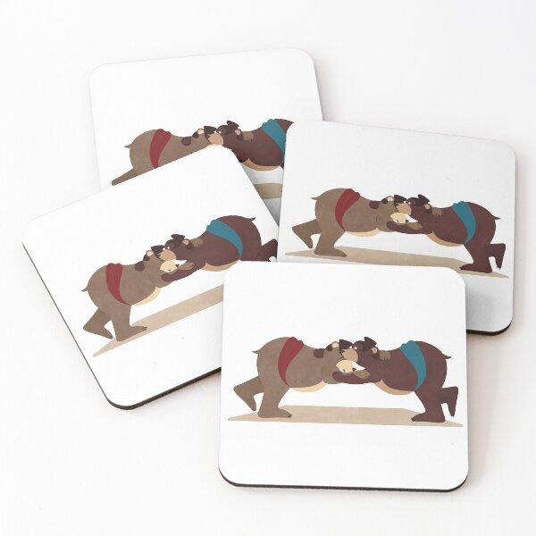 Item preview, Sumo Wrestling Bears designed and sold by sw-b.