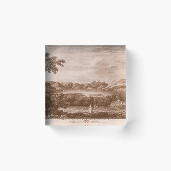 Item preview, A Lake near Keswick in Cumberland  designed and sold by AM FineArtPrints.