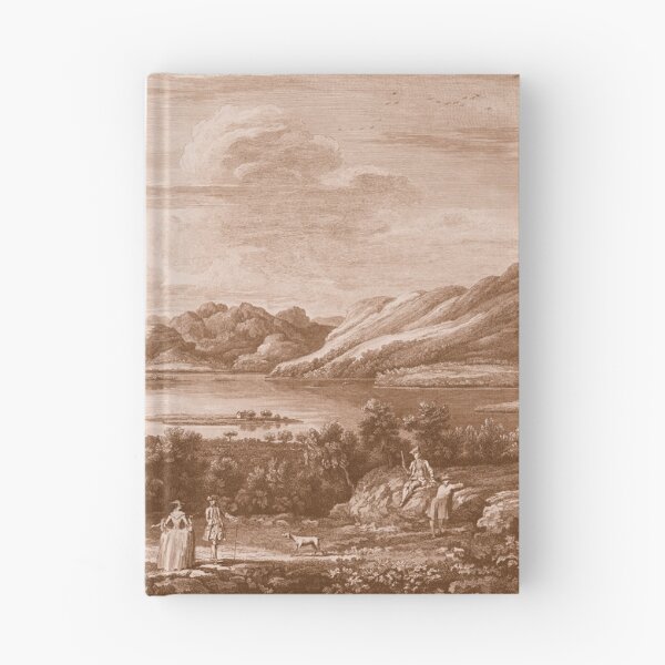 Item preview, A Lake near Keswick in Cumberland  designed and sold by AM FineArtPrints.