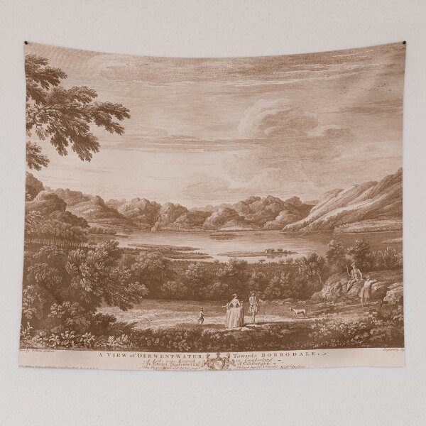 Item preview, A Lake near Keswick in Cumberland  designed and sold by AM FineArtPrints.