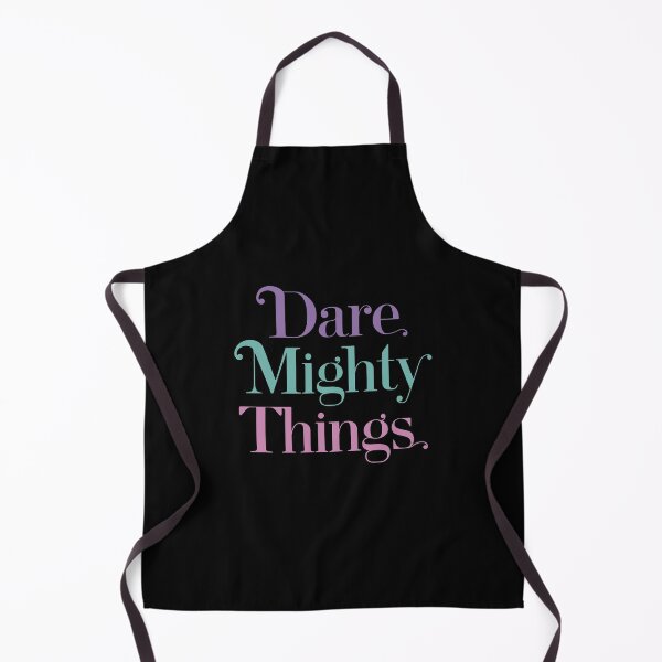 Item preview, Dare Mighty Things Pastel Colored Design designed and sold by Pastelthoughts.