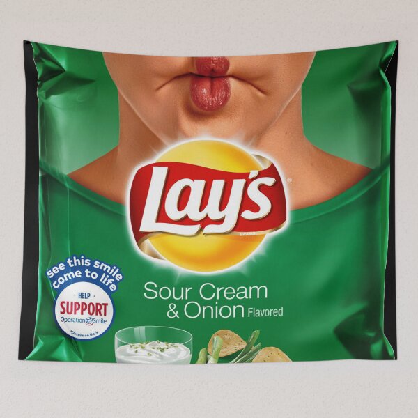 Item preview, Potato Chips designed and sold by Erlin Rudho.