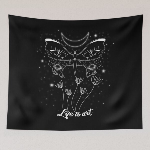 Item preview, Butterfly Galaxy Life Is Art designed and sold by AOCreativeProd.