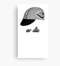 fixie ride or die Canvas Print