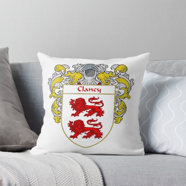 Item preview, Clancy Coat of Arms/Family Crest designed and sold by IrishArms.