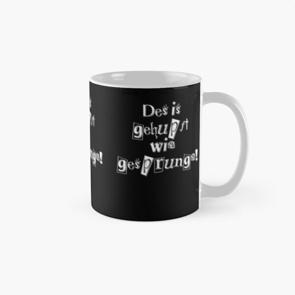 Item preview, Munich Des Is Hopped Wia Gsprunga designed and sold by AOCreativeProd.