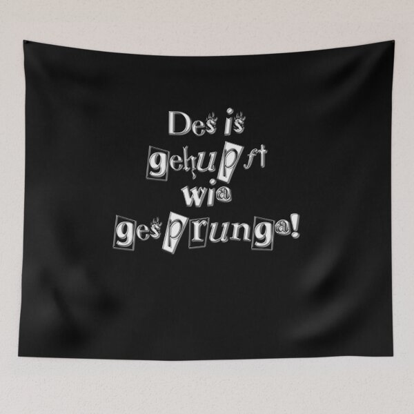 Item preview, Munich Des Is Hopped Wia Gsprunga designed and sold by AOCreativeProd.