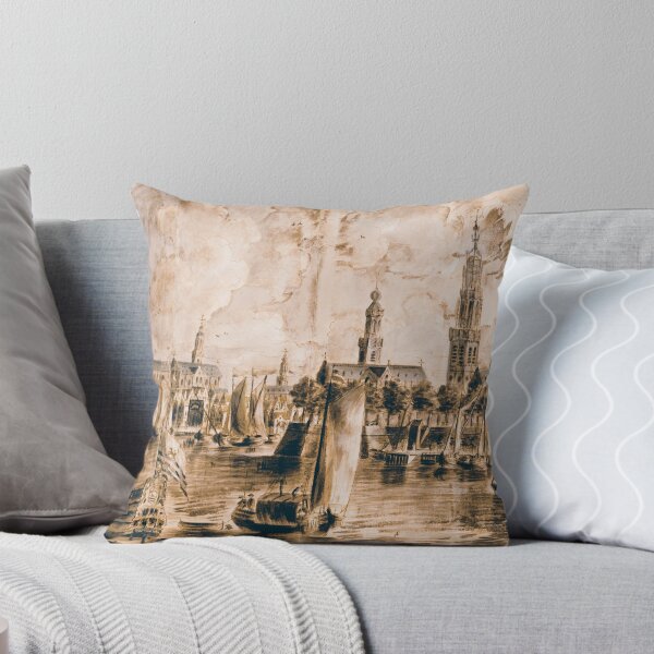 Item preview, El puerto de Amberes, 1712 designed and sold by AM FineArtPrints.
