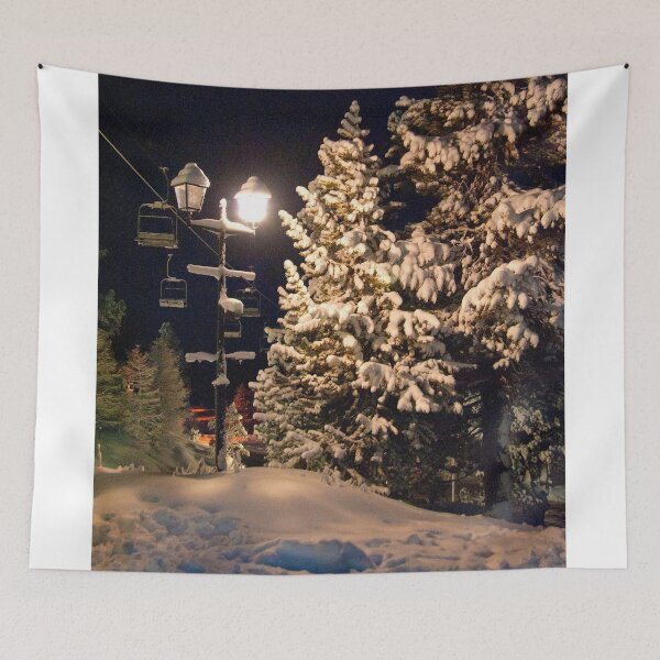 Item preview, Les Arcs Arc 1950 Paradiski Ski Area French Alps France designed and sold by AndyEvansPhotos.