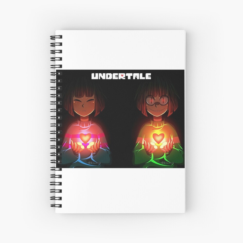 Undertale- Frisk and Chara